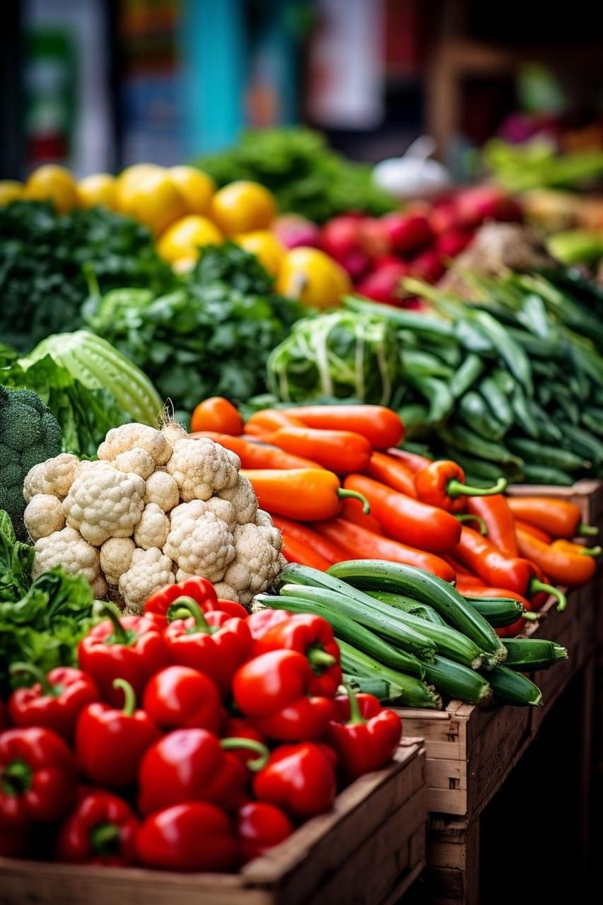 Fresh vegetables